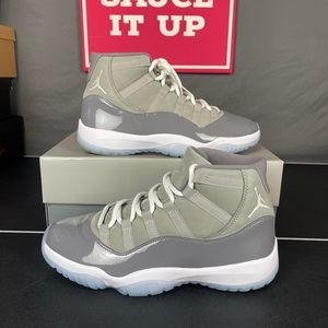 Air Jordan 11 Retro High OG ‘Cool Grey’ Sz10 Lightly Worn